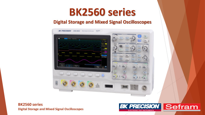 bk2560 series