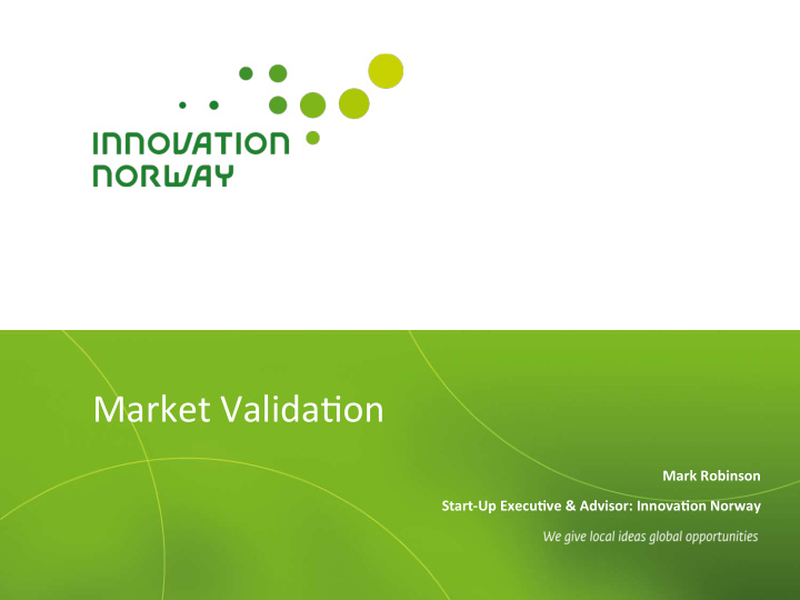 market valida on