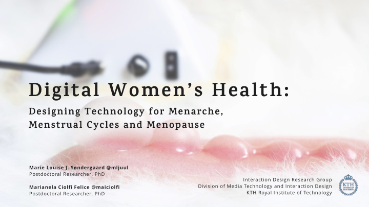 digital women s health