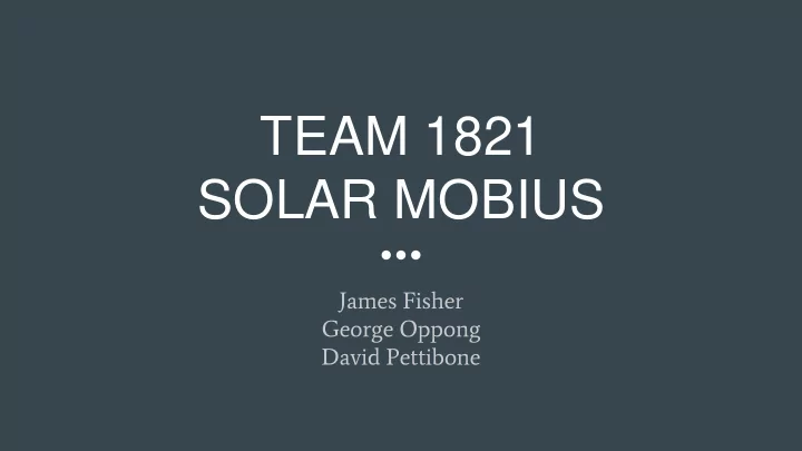 solar mobius