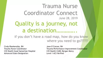 a destination..  if you dont have a road map, how do you know  where you need to