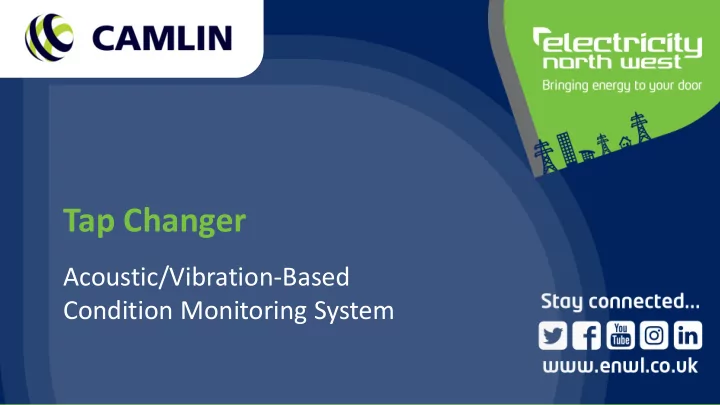 tap changer