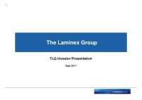the laminex group