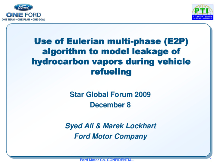 use use of euler of eulerian ian multi multi ph phas ase