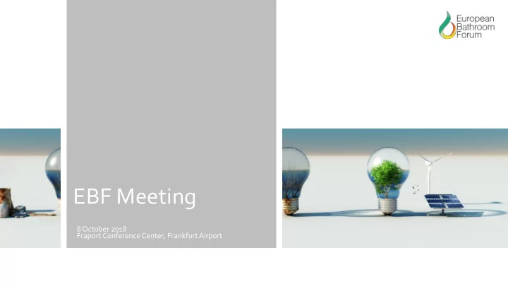 ebf meeting