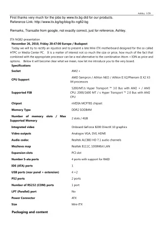 Ashley 1/28  First thanks very much for the jobs by www.itx.bg did for our products.  Reference