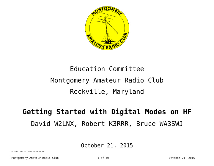 getting started with digital modes on hf