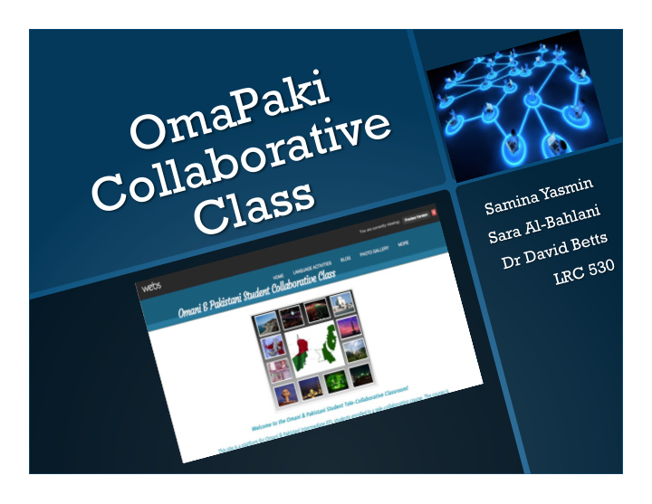 omapaki collaborative class