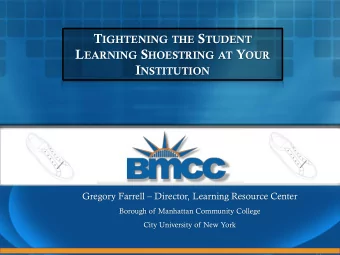 (LRC)  Overview of Services  Small group/SI tutoring  Online tutoring  Computer lab services