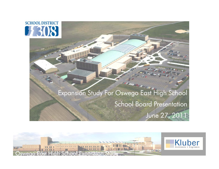 expansion study f expansion study for oswego east high