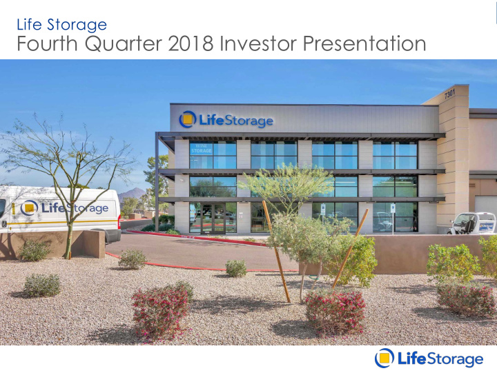 fourth quarter 2018 investor presentation