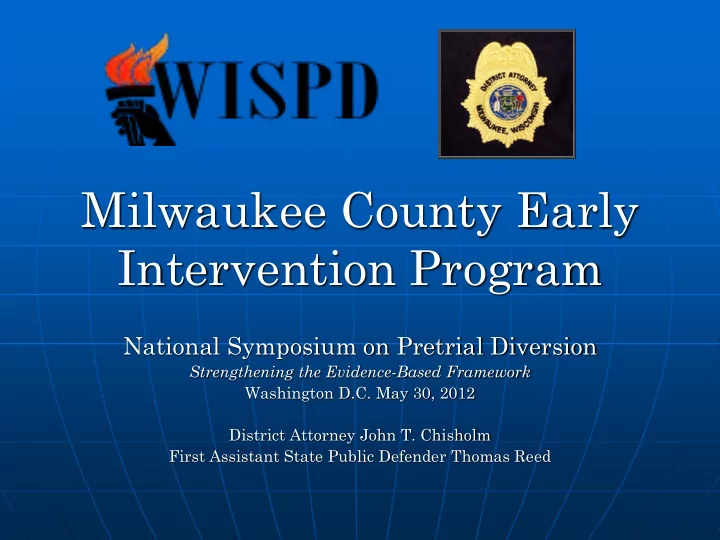 intervention program