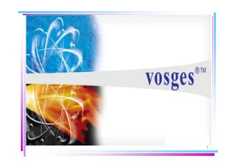 1  2  vosges  Principal site :  TORRI DI QUARTESOLO  (VICENZA) - ITALY  Filials in Suisse - United