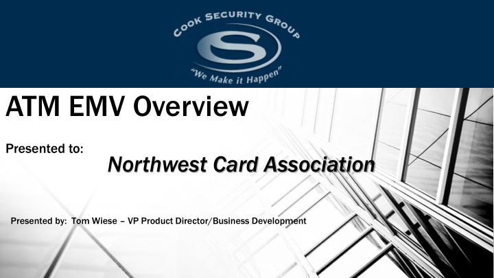 atm emv overview