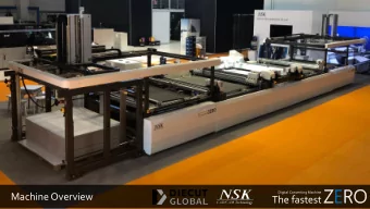 ZERO  Digital Converting Machine  Machine Overview  The fastest  Digital Converting Machine  ZERO