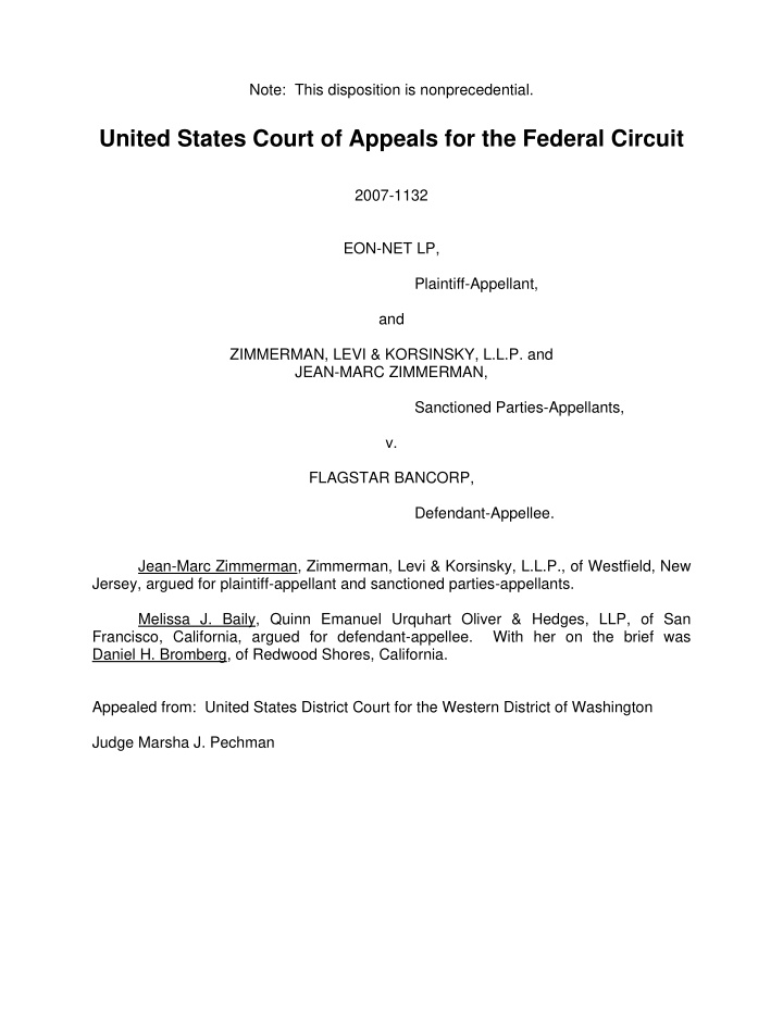 united states court of appeals for the federal circuit