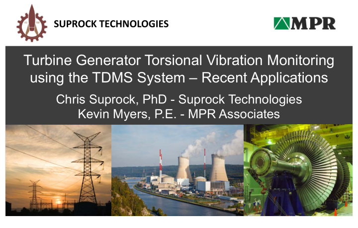 turbine generator torsional vibration monitoring using