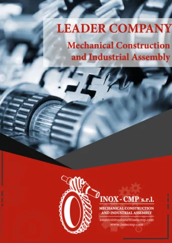 INOX-CMP S.r.1.-Cap. Soc. E. 46.800,00 IV.-C.C.I.AA. Latina 88069-Tribunale Latina Reg. Soc.