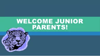 PARENTS!  JOHNSON COUNSELING STAFF  Courtney Tarbox (Lead Counselor)  A-BL  Becky Hudkins  BN-D