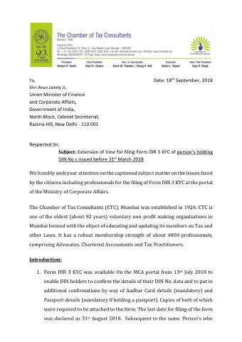 Union Minister of Finance  and Corporate Affairs,  Government of India,  North Block, Cabinet