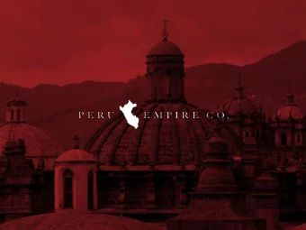 PERU EMPIRE CO.  PERU EMPIRE CO.  PEC  PEC Blending Peruvian Roots with international standards.