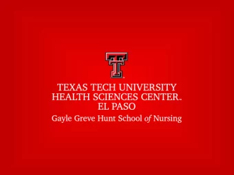 Becoming a Nurse in the  Time of COVID-19  Stephanie Woods RN, PhD  Dean and Professor  Hunt