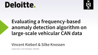 Vincent Kieberl &amp; Silke Knossen  Central control  unit  3 control units  Bus system Source: