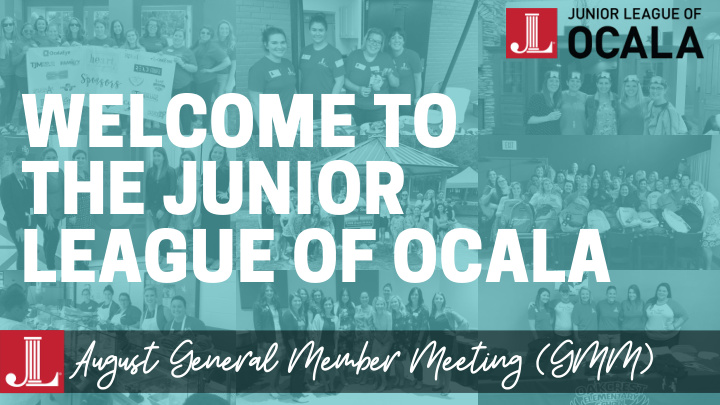 welcome to the junior league of ocala