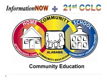 Information Now &amp; 21 st CCLC &amp; Query If you mark 21 st CCLC  in one spot it populates  it