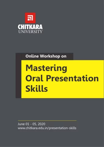Mastering  https://paym.chitkara.edu.in/presentation-skills  communication and advocates, emphasis