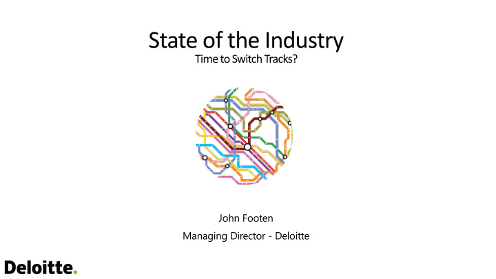 state of the industry