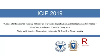 R  RITSUMEIKAN  Introduction  1  Methodology  Content  2  Experiments  3  Conclusion  4