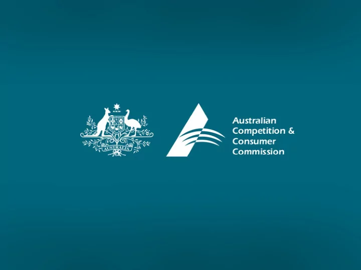 draft water market rules