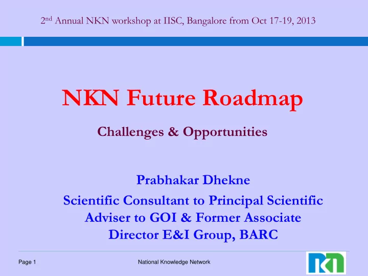 nkn future roadmap
