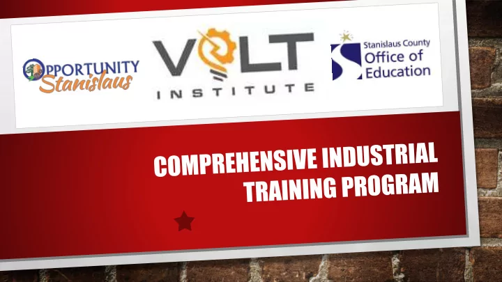 maintenance mechanic program