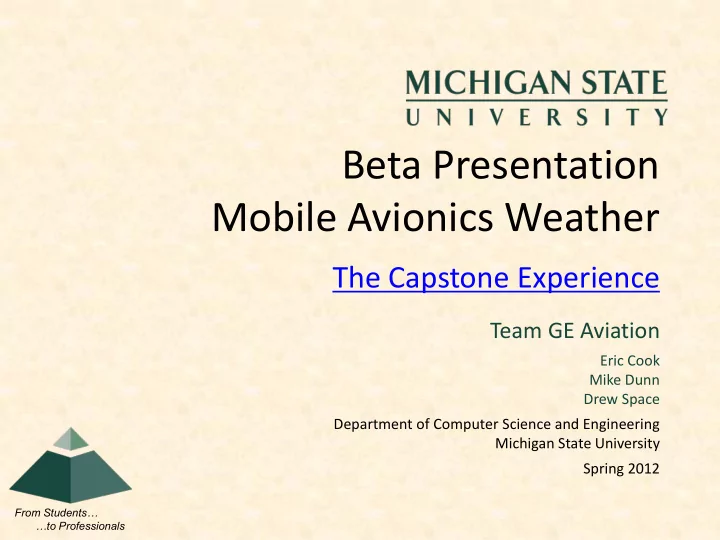 mobile avionics weather