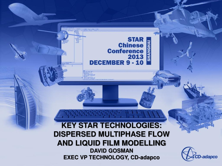 key star technologies dispersed multiphase flow and