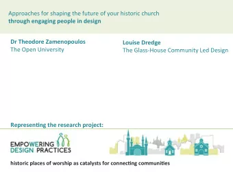 Dr  Theodore  Zamenopoulos    Louise  Dredge   The  Open