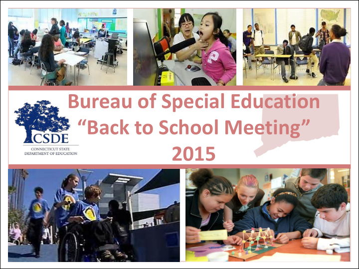 bureau of special education