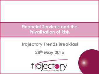 28 th May 2015  Why are we here?  Source: ONS 2012-Based National Population Projections  10,000