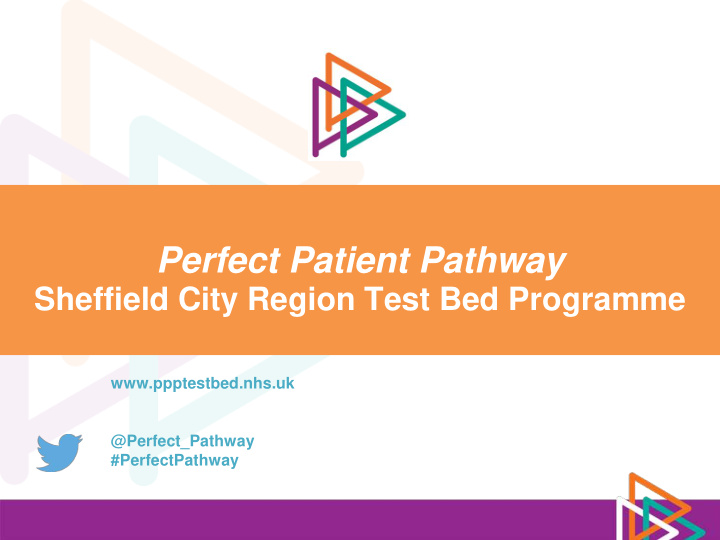 perfect patient pathway