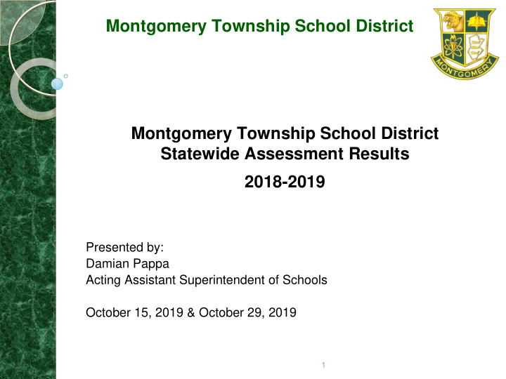 montgomery township school district