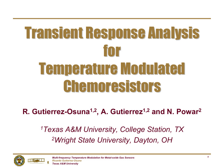 transient response analysis transient response analysis