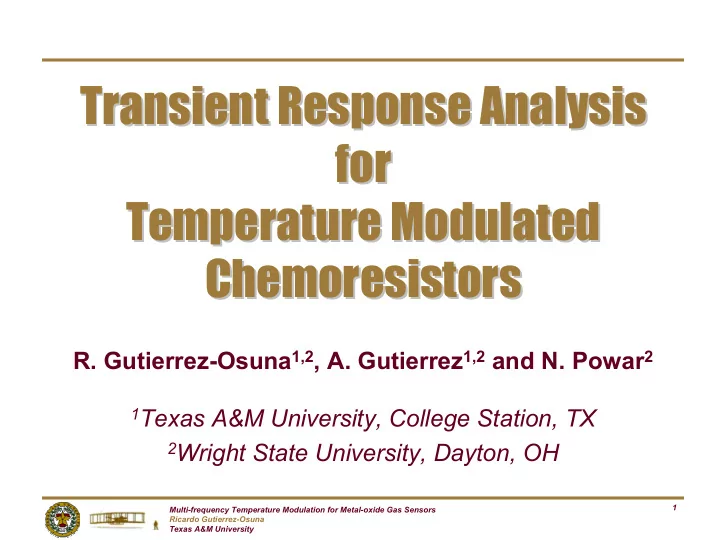 transient response analysis transient response analysis