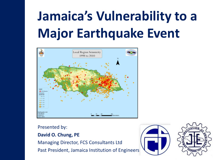 major earthquake event