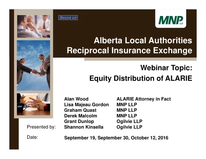 alberta local authorities reciprocal insurance exchange