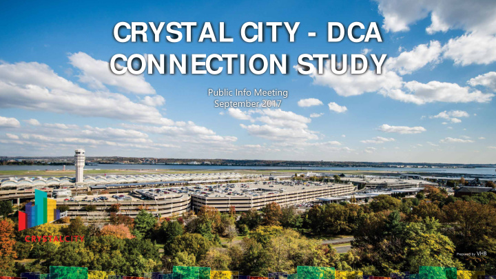 crystal city dca connection study