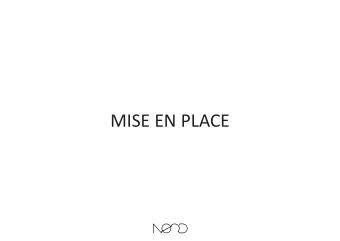 MISE EN PLACE  AMSTERDAM-NOORD [NL]  industry, mixed with modern elements. Its a place you can