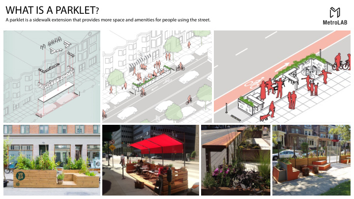 parklet plan