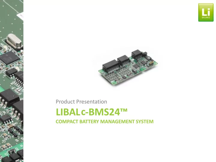 c libal bms24